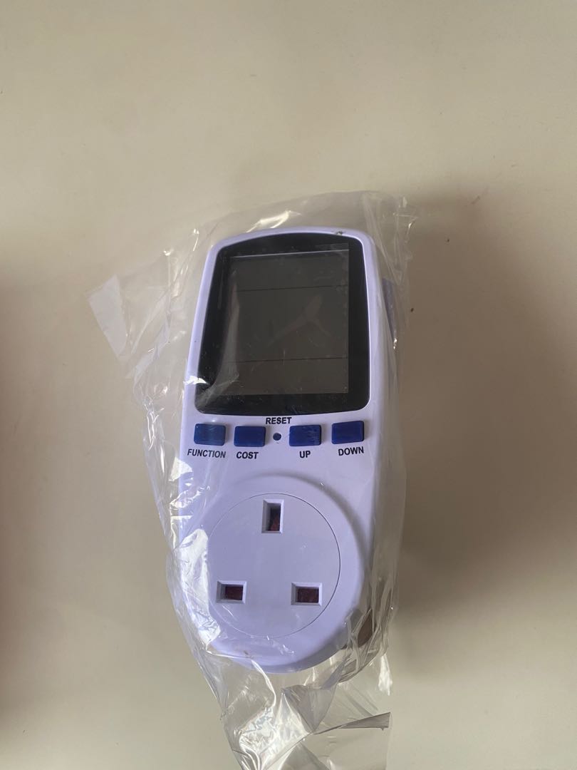 Energy Meter Voltage Current Checker, TV & Home Appliances, Electrical