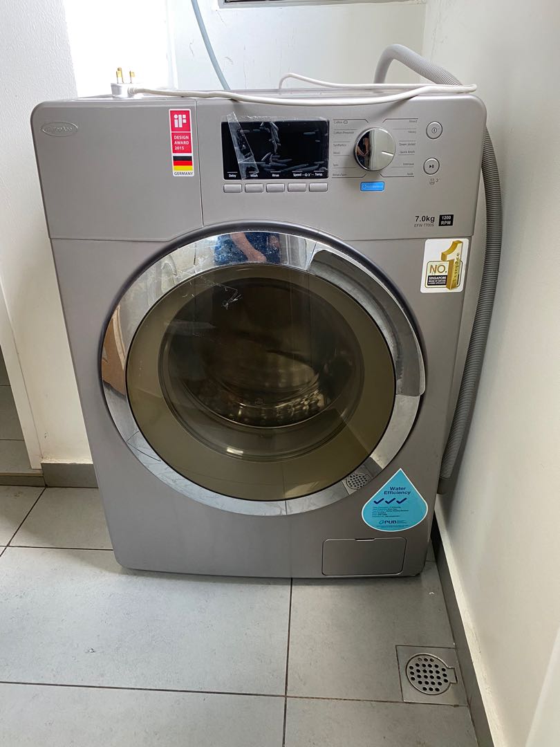 Europace Washing Machines w Warranty till Jan 2025, TV & Home ...