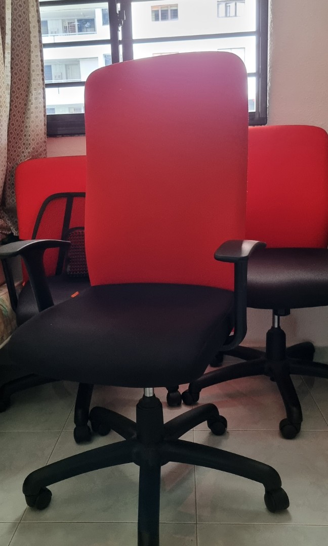Excellent condition Rolling Office Chairs, Furniture & Home Living