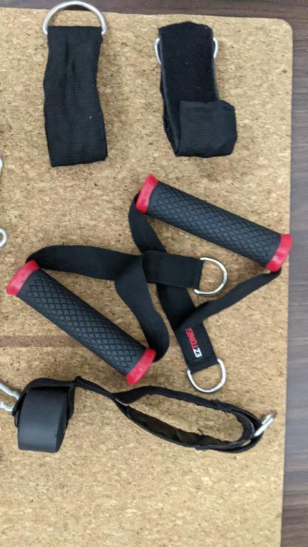 Eztoned resistance bands hot sale