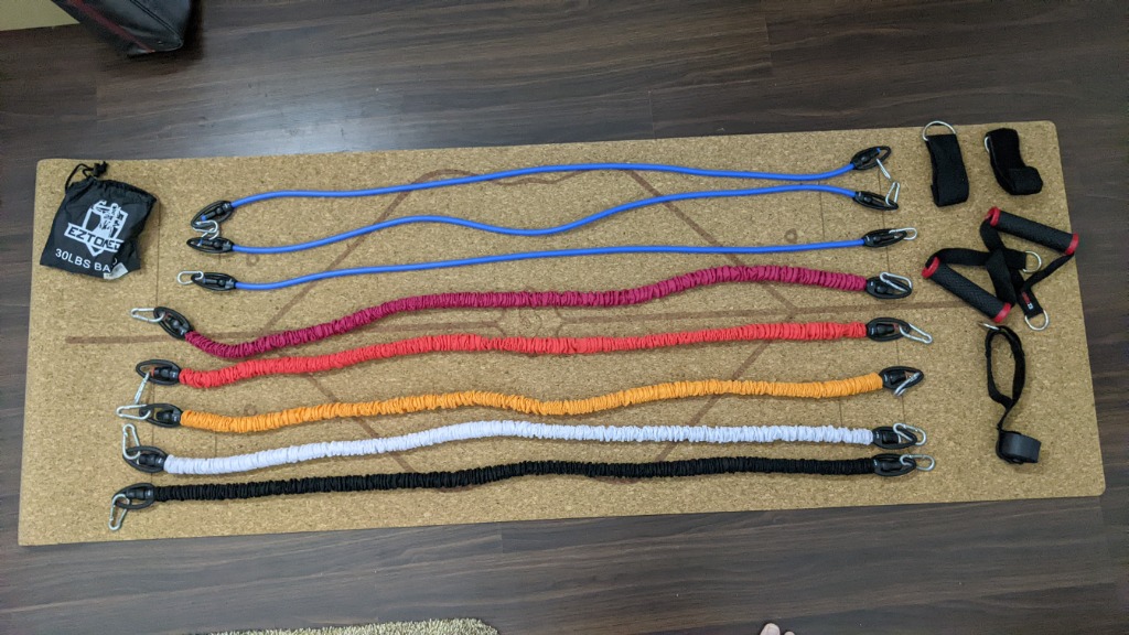 Eztoned resistance bands best sale