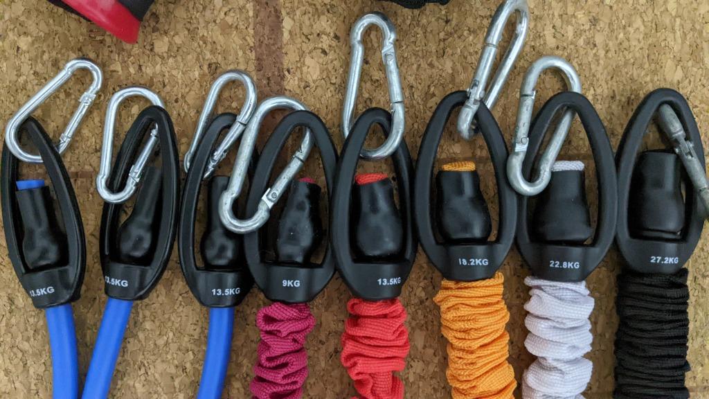 Eztoned resistance bands 2025