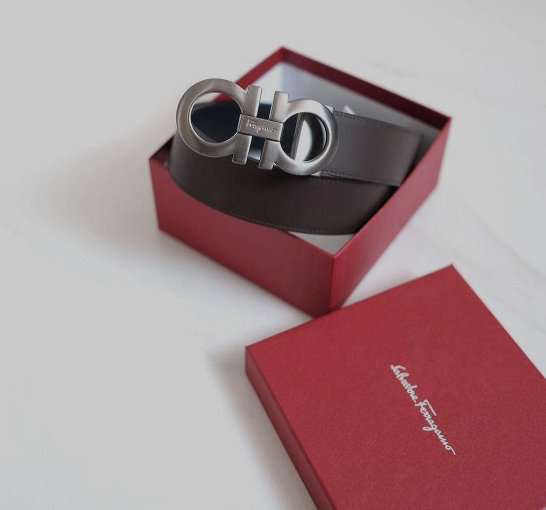 Fast Sale New Arrival BNIB Gancini Men Belt Reversible bolak