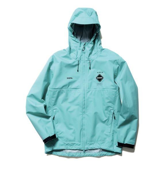 FCRB 3Layer Rain Jacket, 男裝, 外套及戶外衣服- Carousell