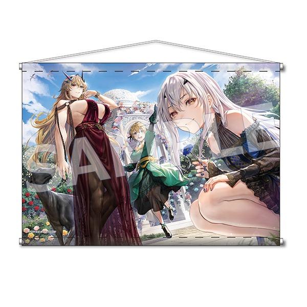 預訂 Fgo 霧月b2掛畫animejapan22 妖精高文妖蘭加雷斯 興趣及遊戲 書本 文具 漫畫 Carousell