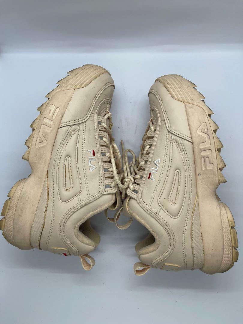 Fila nude pink store