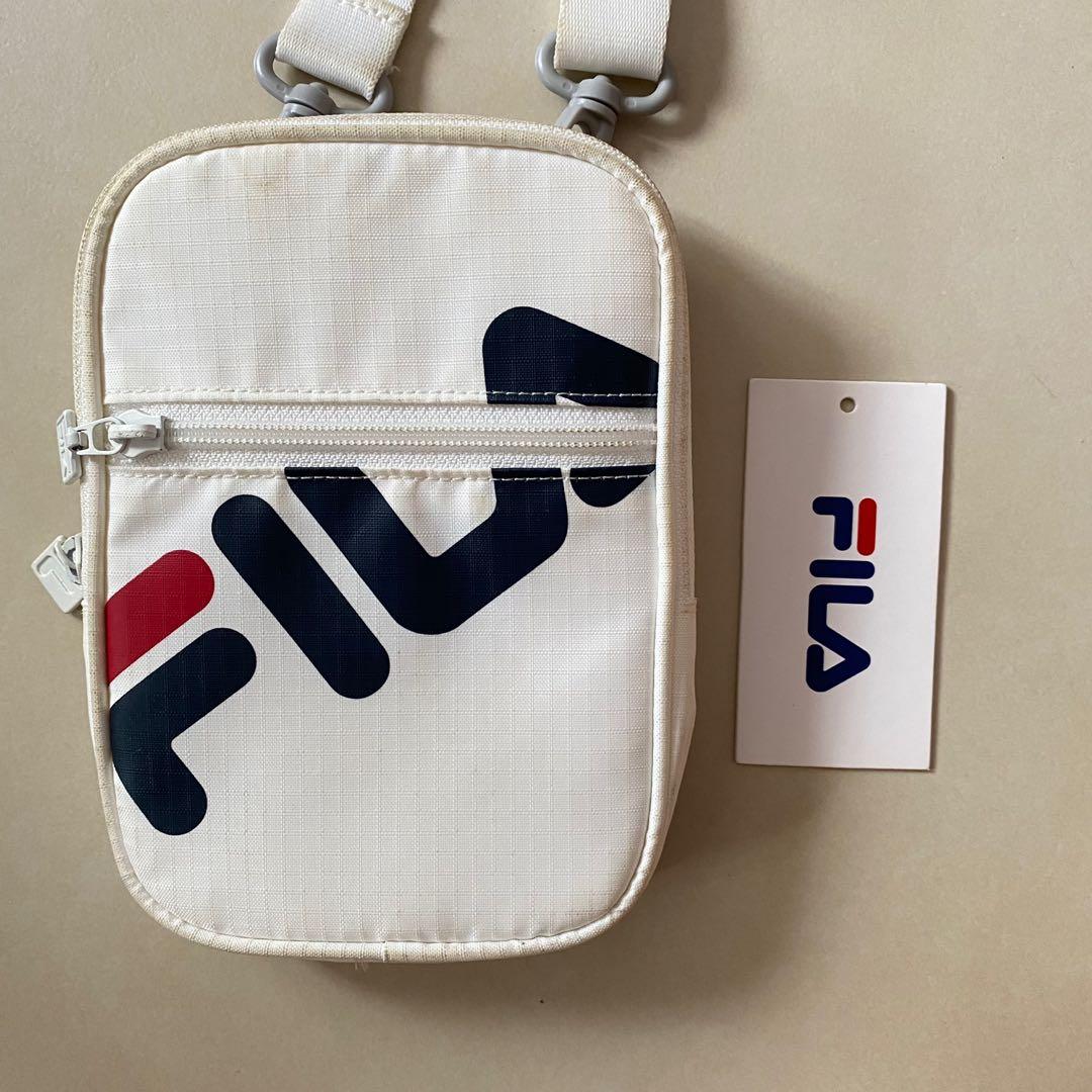Fila sling sale bag white