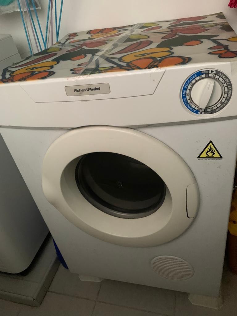 Fisher and Paykel Electric Dryer, TV & Home Appliances, Washing