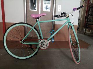 fixie mint green