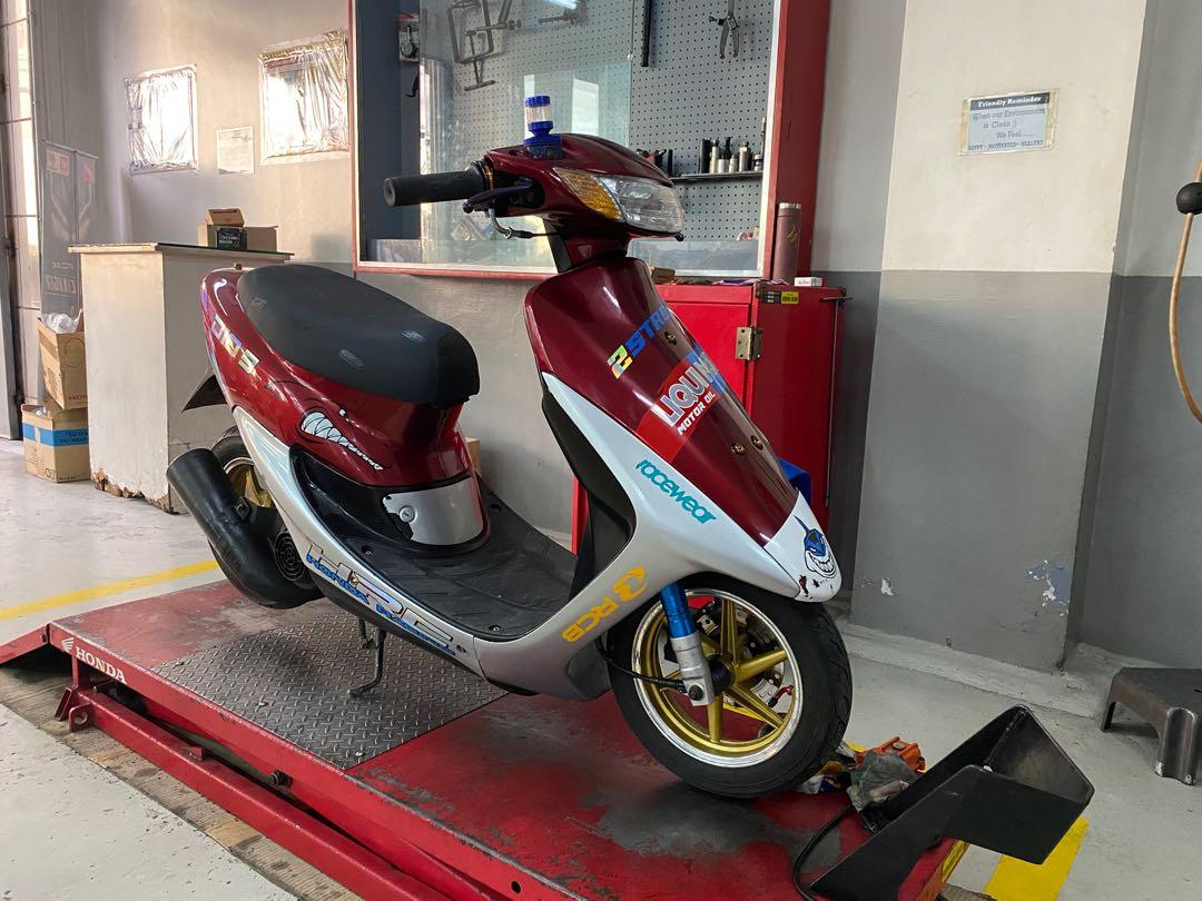 For sale Honda dio 3 70cc Motorbikes Motorbikes for Sale on