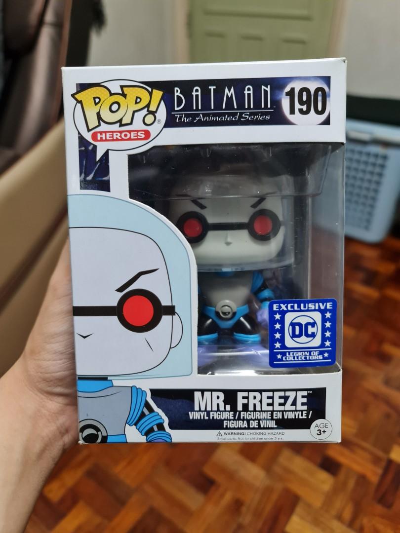Mr freeze funko pop legion of collectors deals