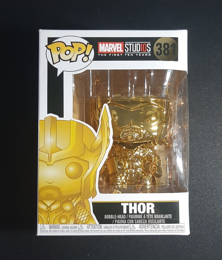 thor gold chrome pop