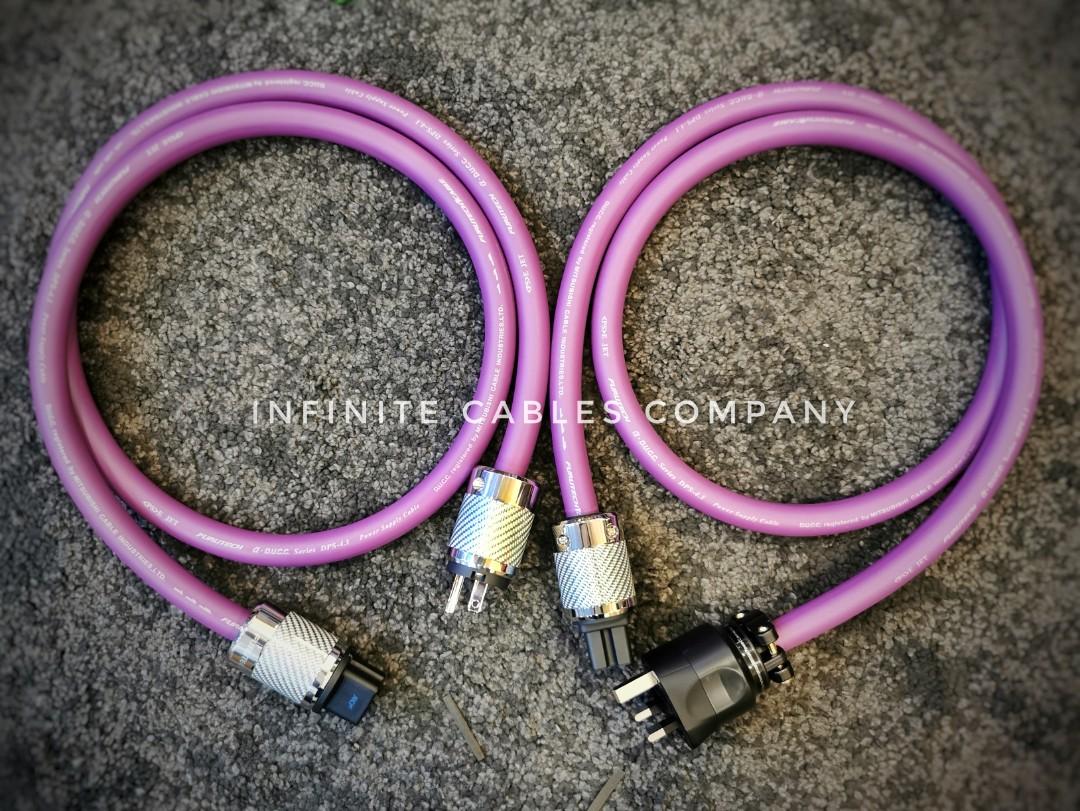 FURUTECH DPS4.1 LIMITED EDITION POWER CABLE FURUTECH DPS4.1 7N
