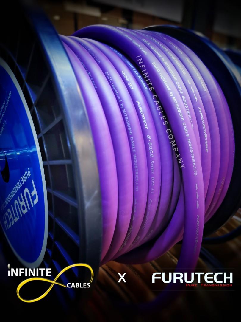 FURUTECH DPS4.1 LIMITED EDITION POWER CABLE FURUTECH DPS4.1 7N