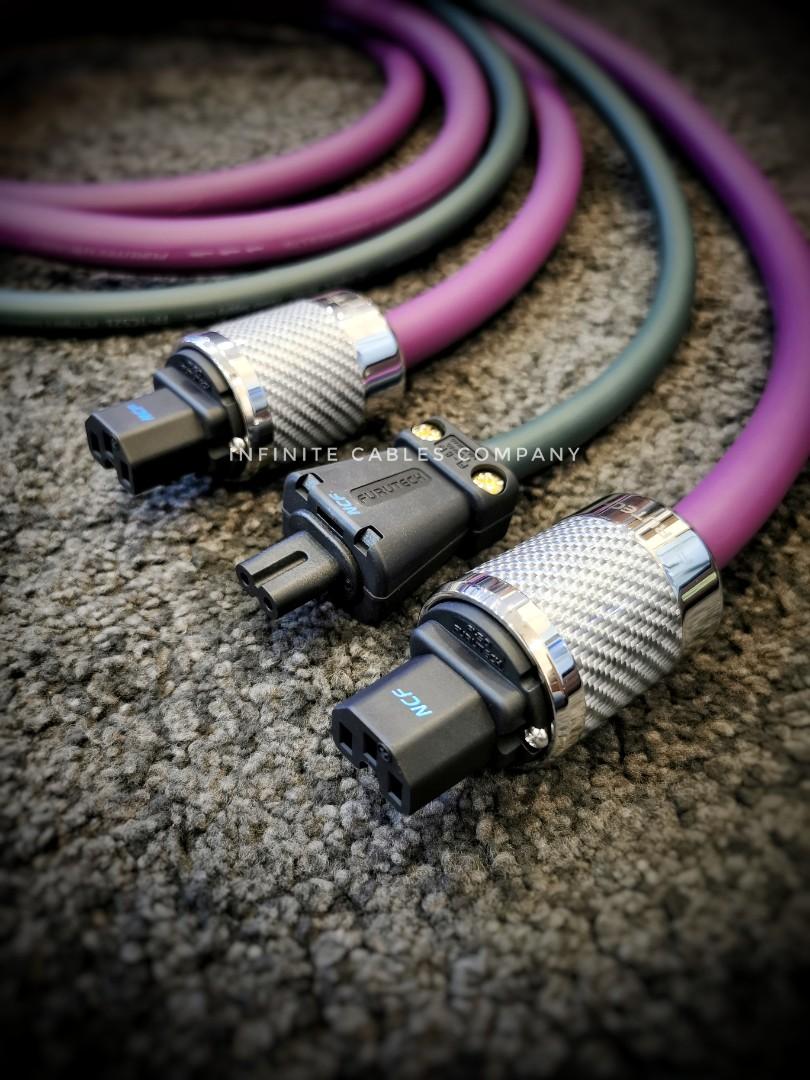 FURUTECH DPS4.1 LIMITED EDITION POWER CABLE FURUTECH DPS4.1 7N