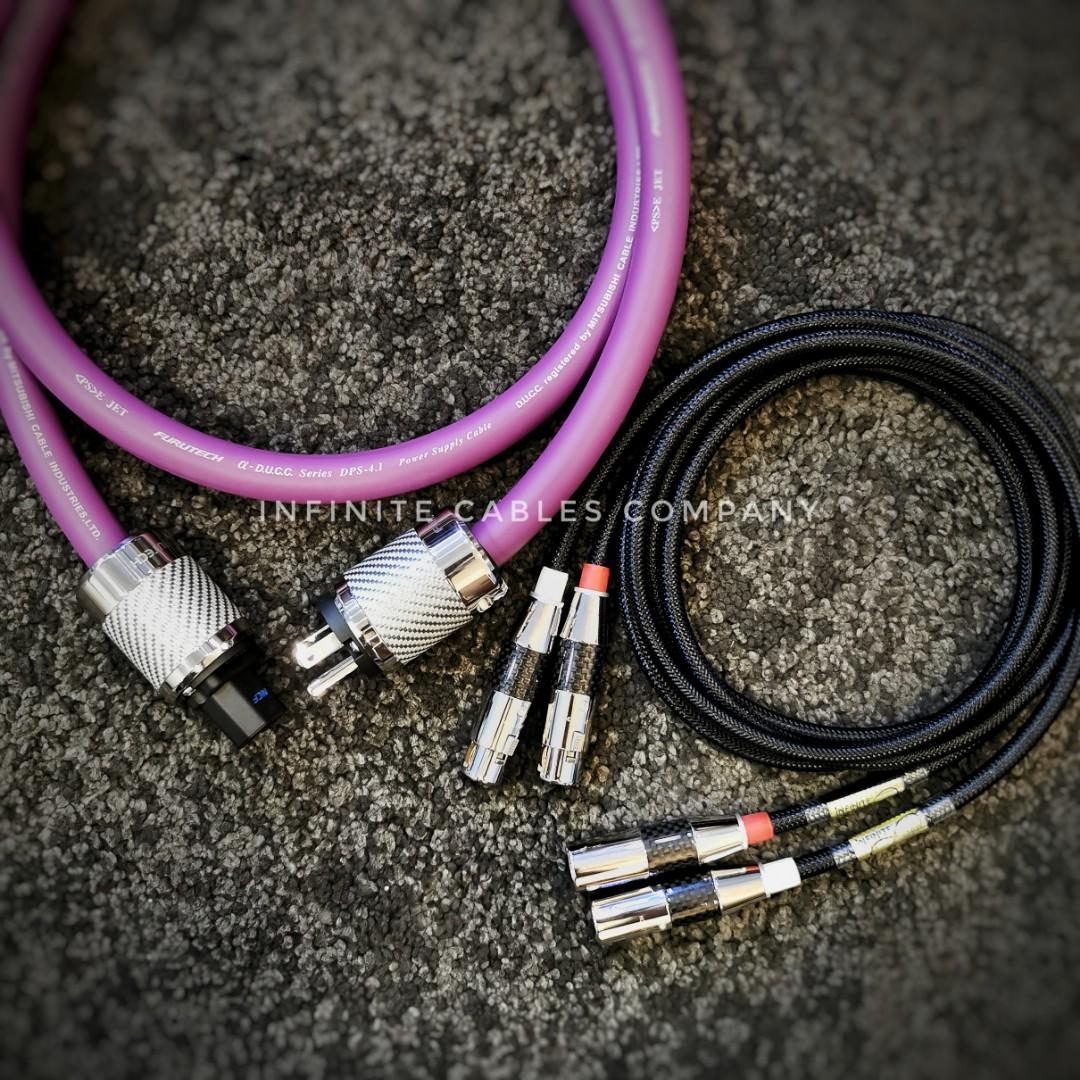 FURUTECH DPS4.1 LIMITED EDITION POWER CABLE FURUTECH DPS4.1 7N