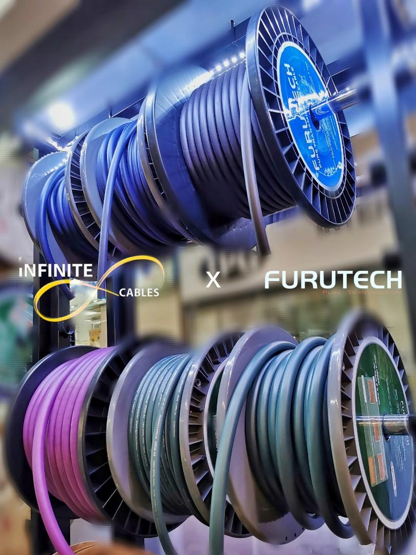FURUTECH DPS4.1 LIMITED EDITION POWER CABLE FURUTECH DPS4.1 7N