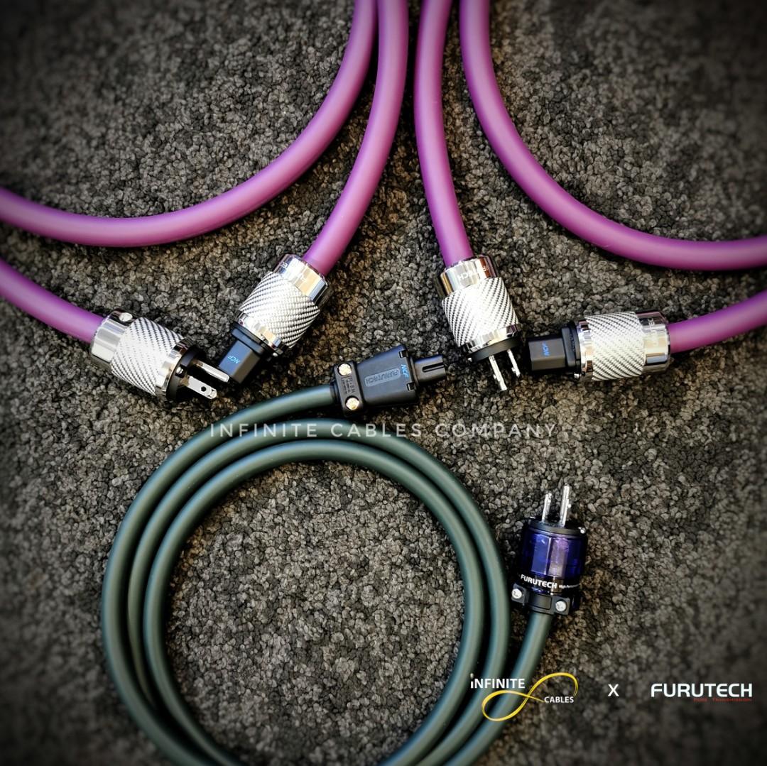 FURUTECH DPS4.1 LIMITED EDITION POWER CABLE FURUTECH DPS4.1 7N
