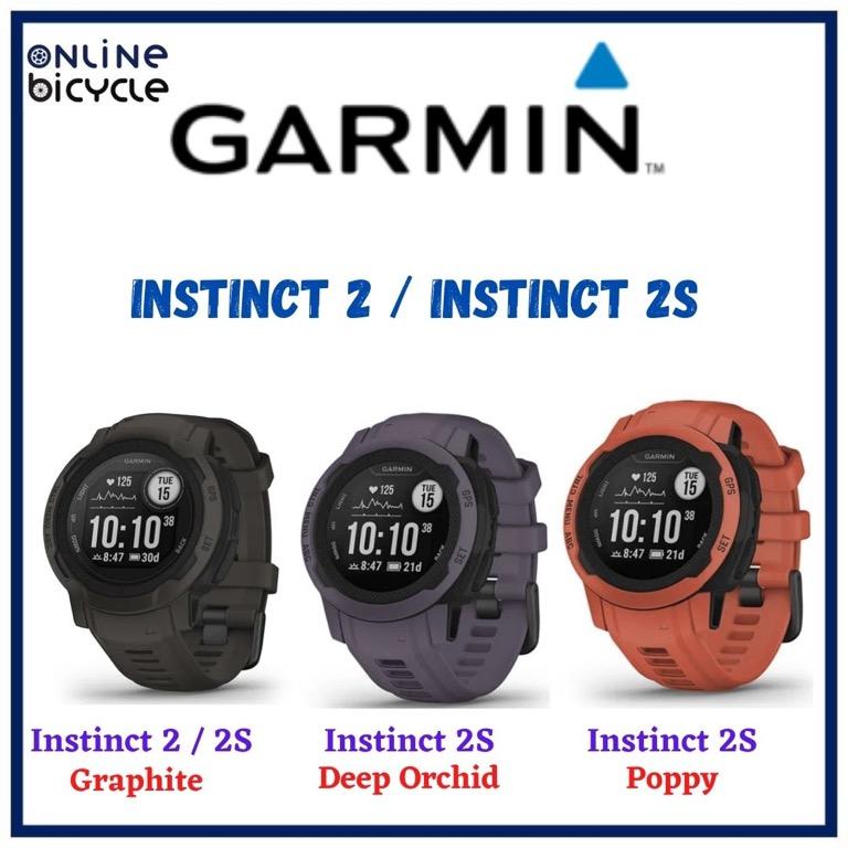 Garmin instinct colors hotsell