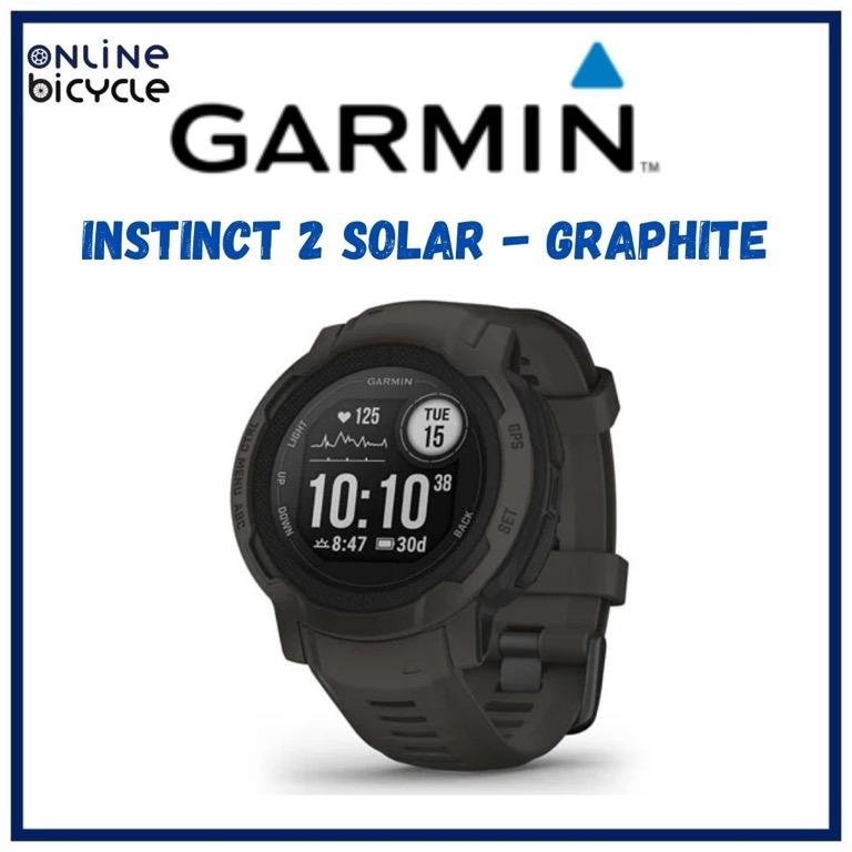 Garmin Instinct 2 Solar Instinct 2S Solar Graphite Mist Grey