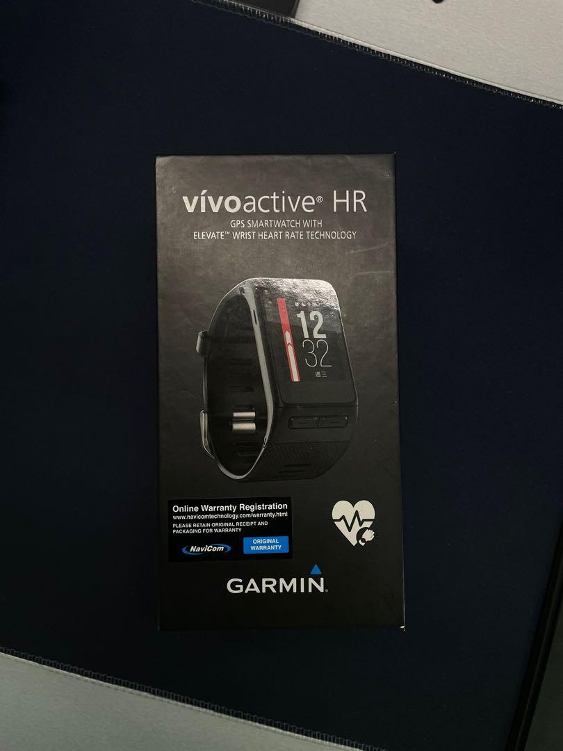 Vivoactive hr warranty cheap