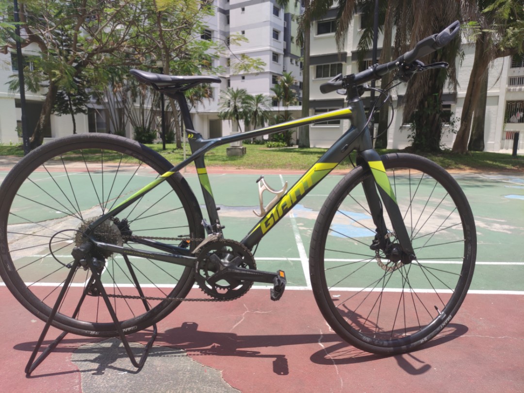 Giant fastroad sl 2 2019 new arrivals