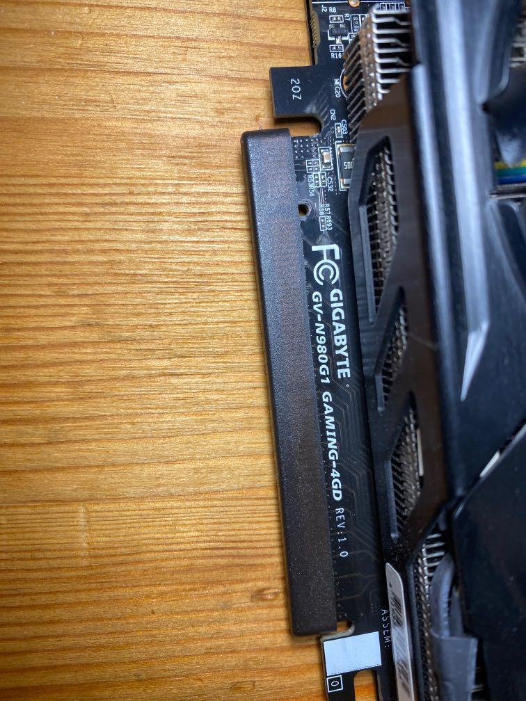 Gigabyte gtx discount 980 g1 gaming