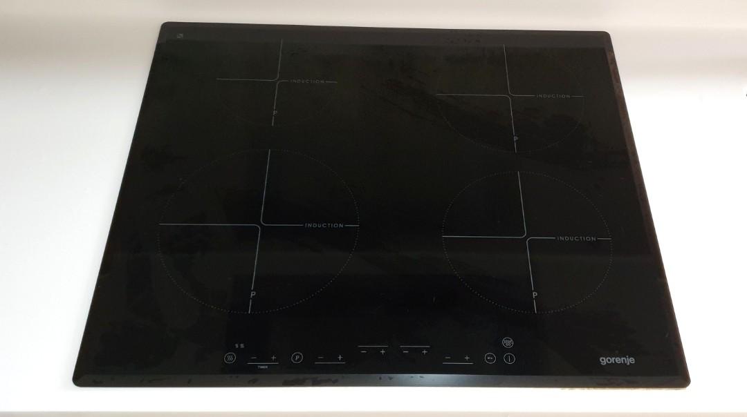 Gorenje Induction cooker ( 4 zones), TV & Home Appliances, Kitchen