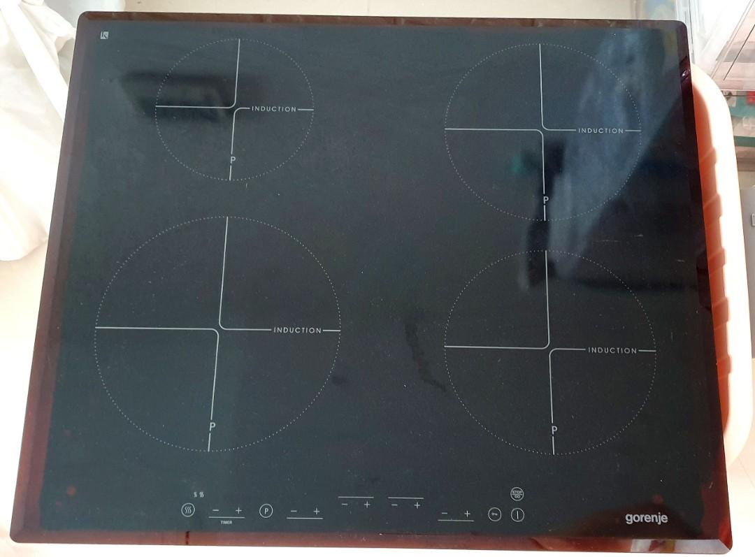 Gorenje Induction cooker ( 4 zones), TV & Home Appliances, Kitchen