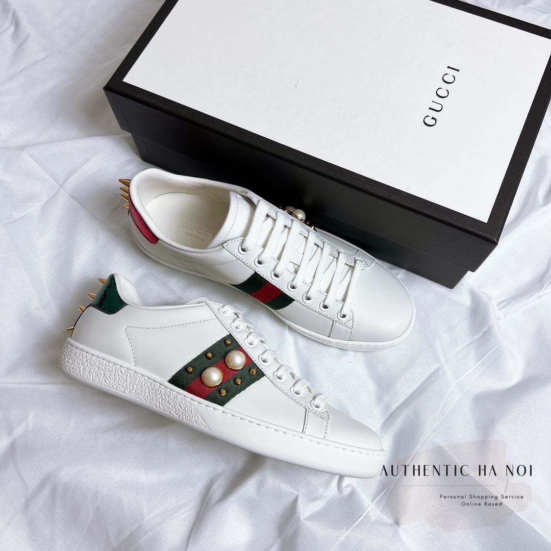 gucci sneakers studs