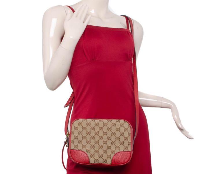 Gucci bree red store