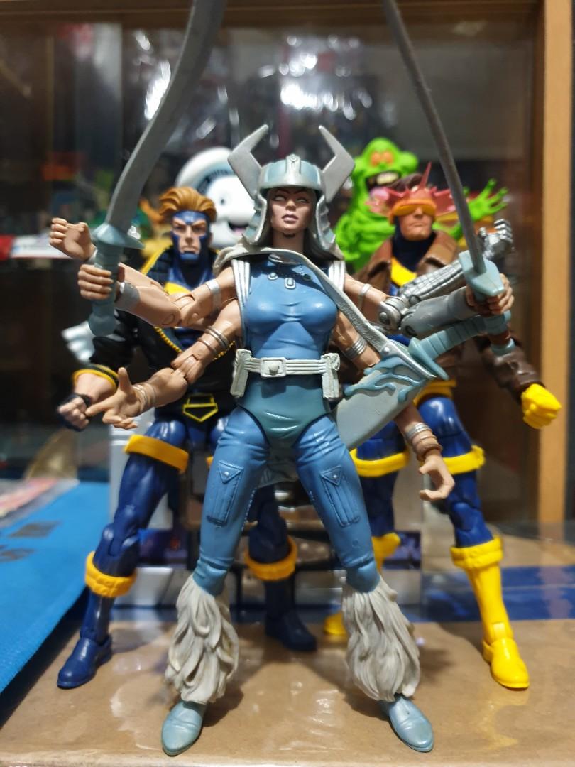 Hasbro Marvel Legends Spiral Xmen xmen action figures toys, Hobbies