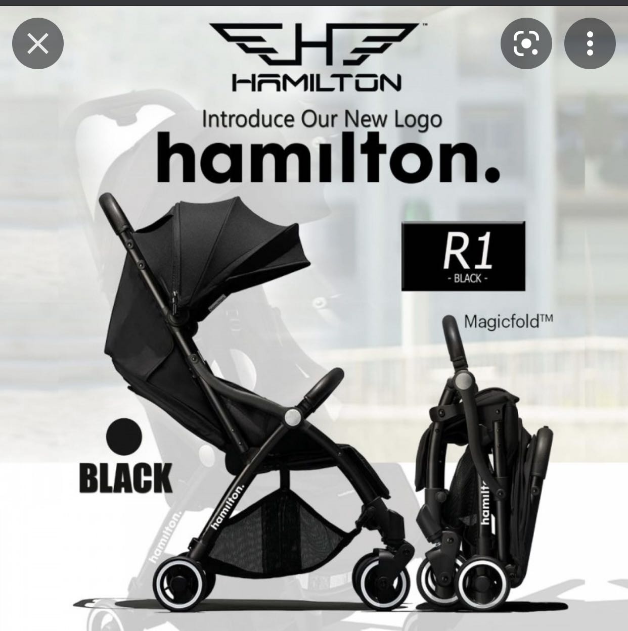 Hamilton pram store