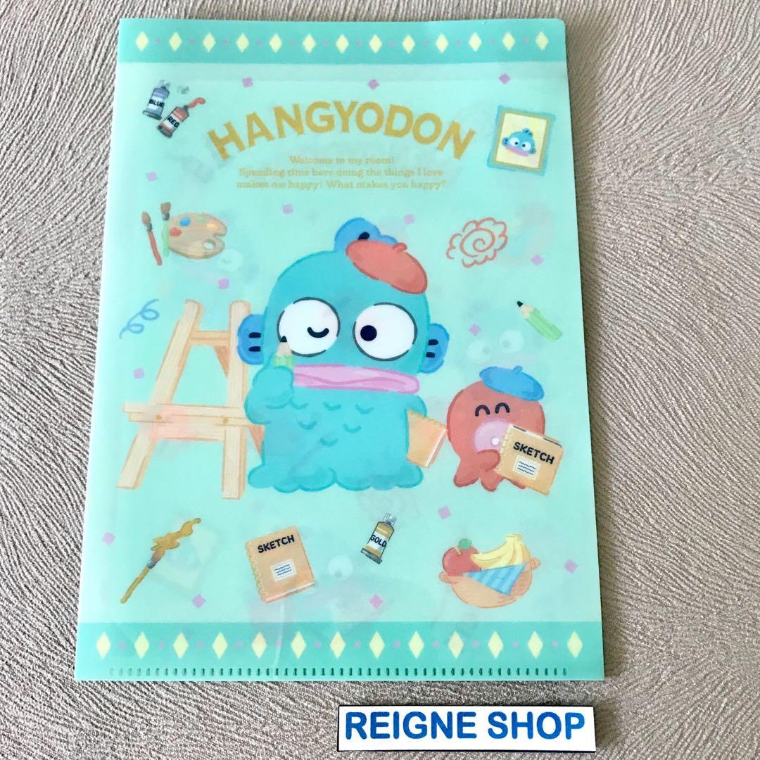HANGYODON FILE FOLDER (Category: Stationery & School Supplies) located in Pasig City. Submitted by reigneshop (Listing ID 1150642901, Image 1). Description: .