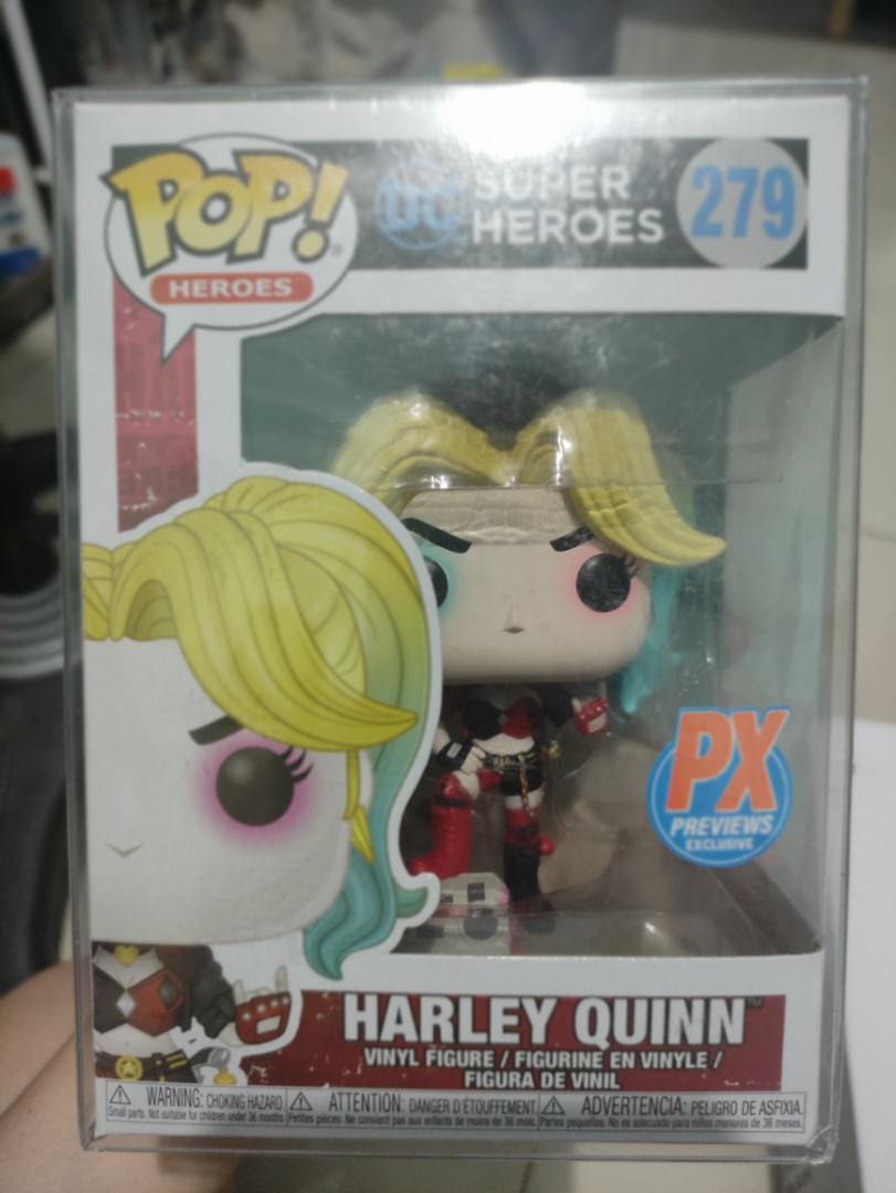 Harley Quinn 279 Funko, Hobbies & Toys, Toys & Games on Carousell