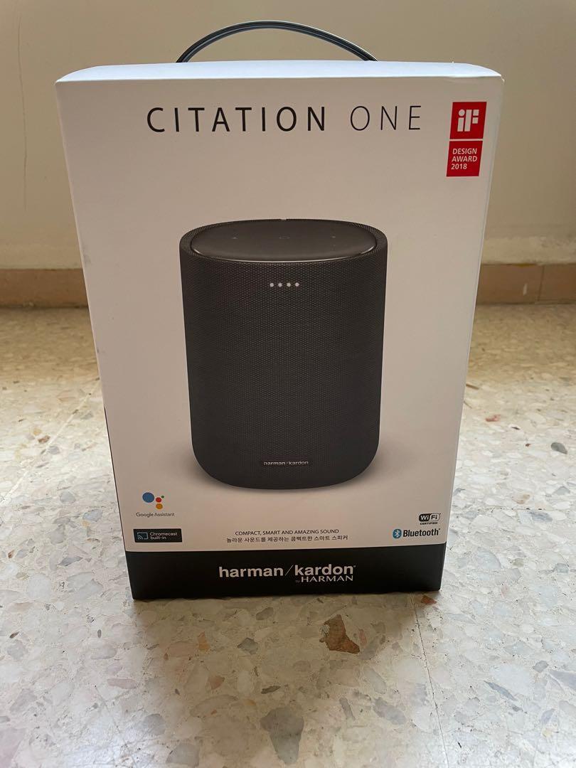 Harman Kardon Citation ONE, Audio 