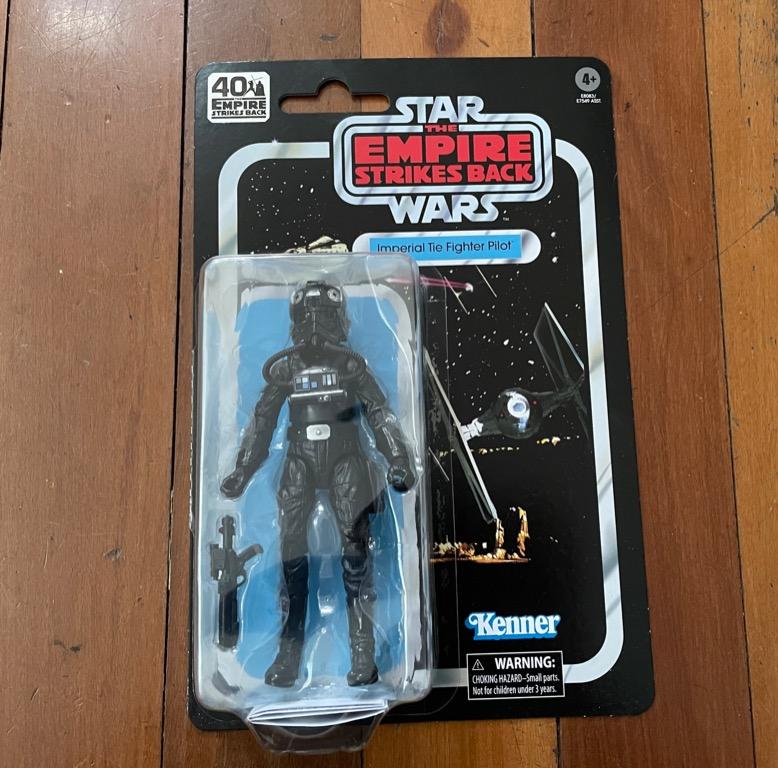 star wars the black series imperial tie fighter pilot