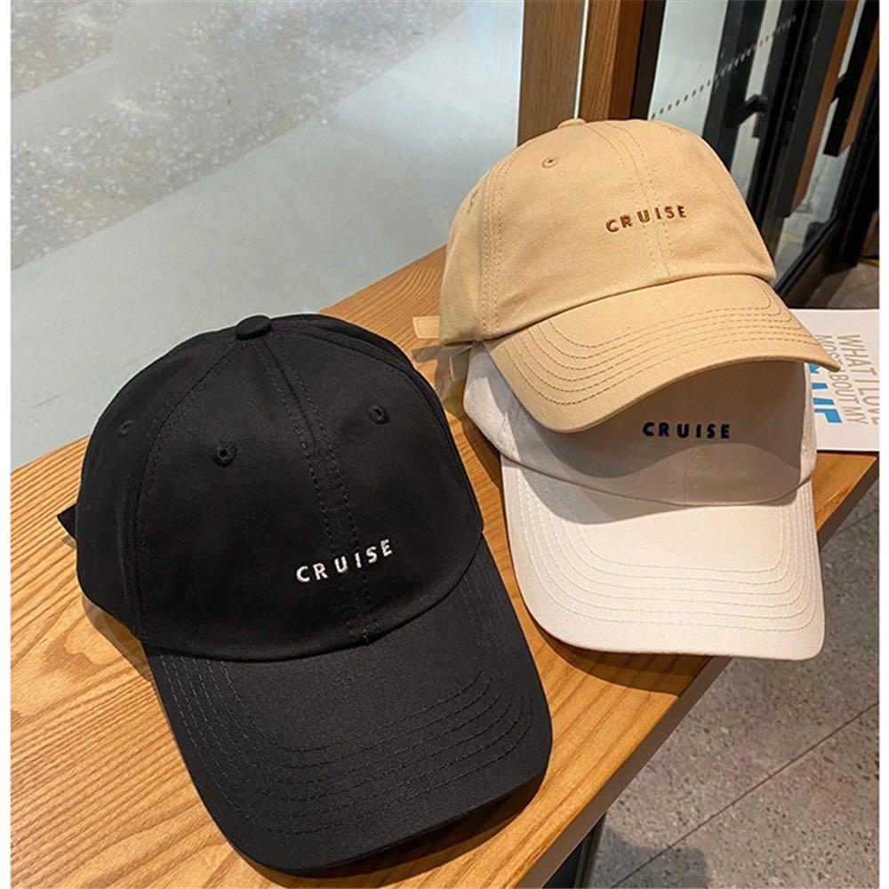 Hat Male Tide Black Cap Korean Version Fashion Male Summer