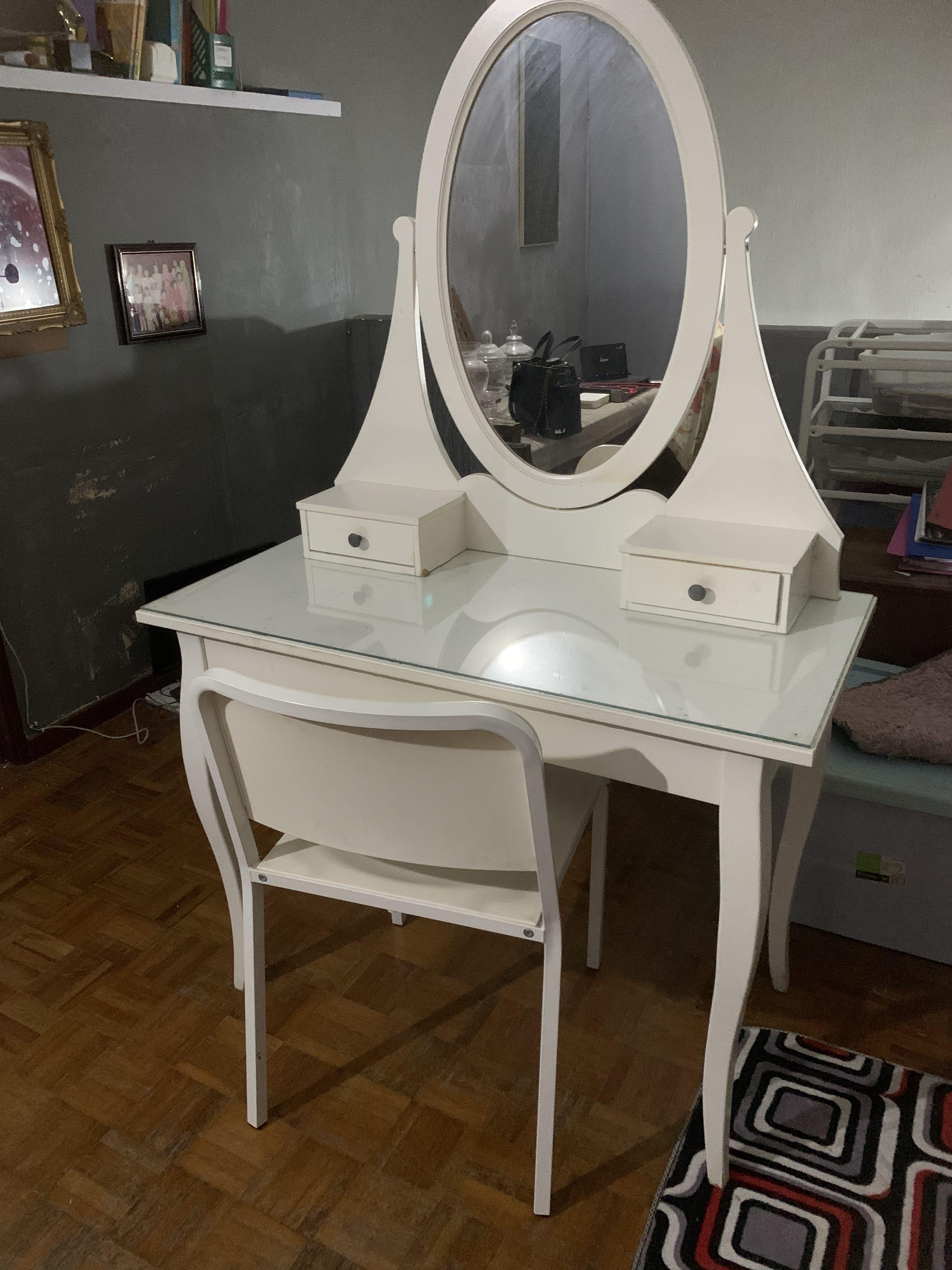 Ikea hemnes dressing table clearance