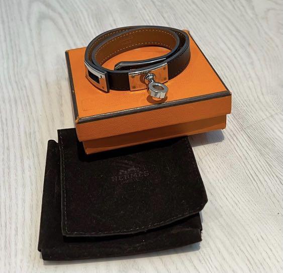 Hermes Kelly Double Tour Bracelet AUTHENTIC 100%