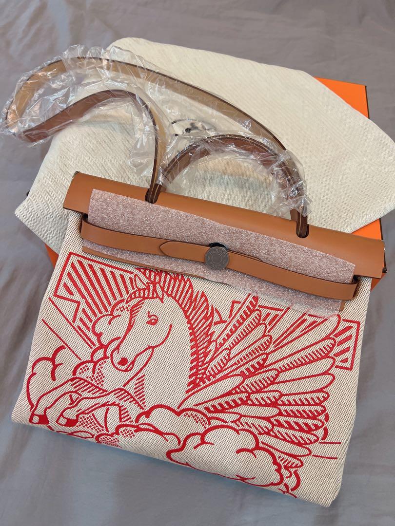Hermes Pegasus Herbag 31