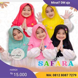 HIJAB ANAK PEREMPUAN SAFARA JERSEY VROV-151