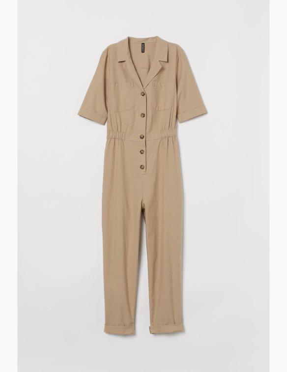 Utility jumpsuit h&m discount