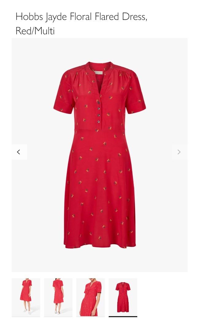 Hobbs London Jayde Floral flared dress (suitable for nursing/breastfeeding  ladies) great for CNY and beyond , Women's Fashion, Dresses \u0026 Sets, Dresses  on Carousell