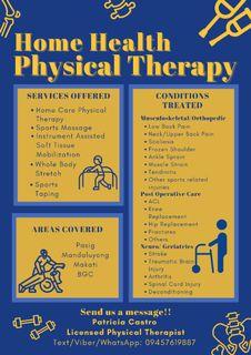 Home Care Physical Therapy