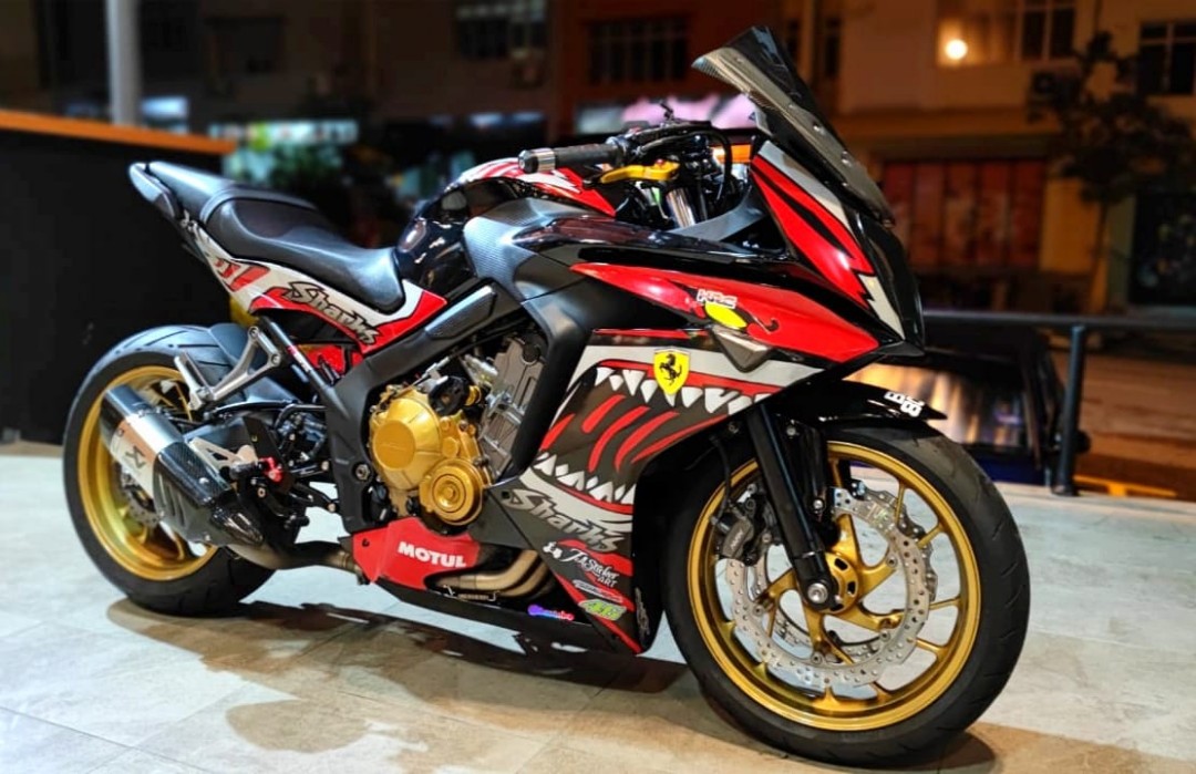 HONDA CBR650F TAHUN Motorbikes on Carousell