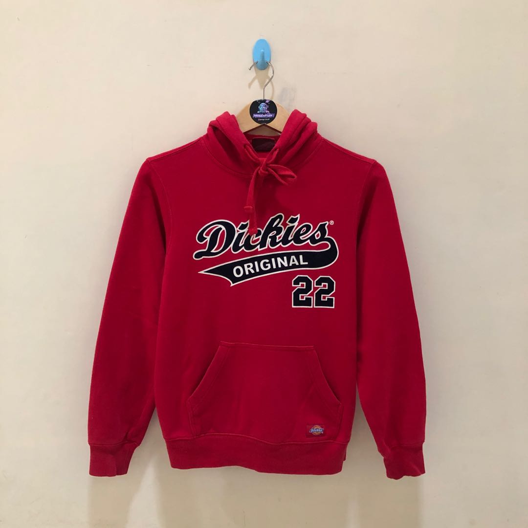Dickies hoodie 2025 red