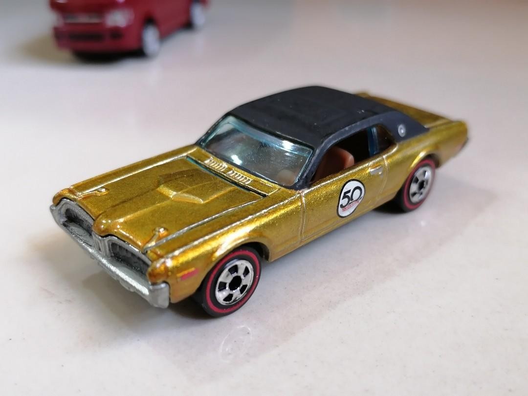 Hot wheels 1968 shop cougar 50th anniversary