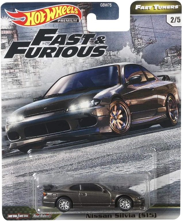 Hot Wheels Nissan Silvia S15 Fast And Furious Fast Tuners Premium 164 And 164 Hobbies And Toys 2220