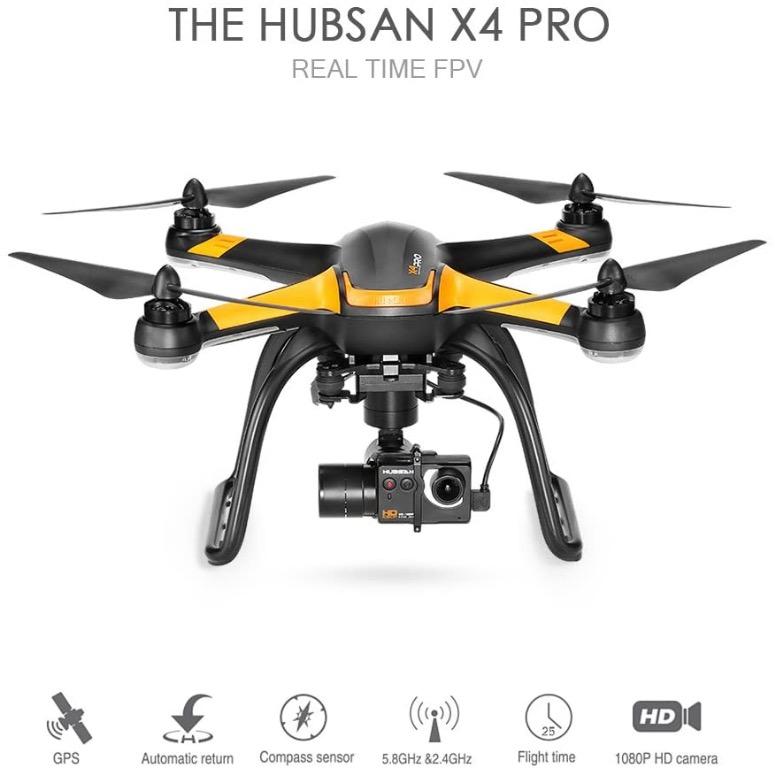 Hubsan x4 discount pro high edition